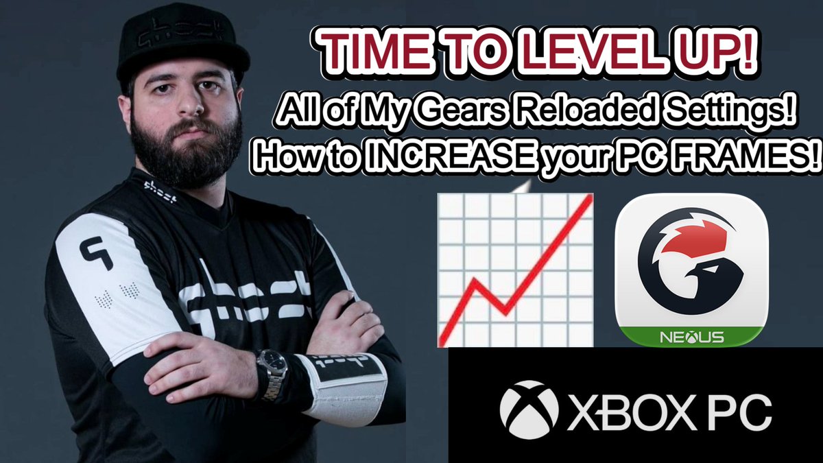 New <a href="/GearsofWar/">Gears of War</a> <a href="/YouTube/">YouTube</a> upload!

Watch this video from start to finish to optimize your PC, controller and in-game settings while also maximizing your frames! 

youtu.be/RsKB2kRc2vs