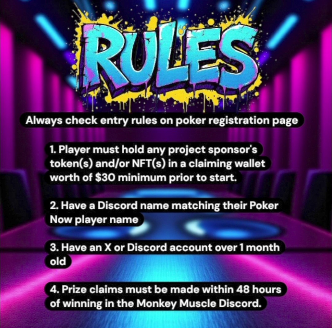 Sammm_0024's tweet image. The prize list has been finalized for this Sunday&apos;s weekly poker game and it&apos;s a special one, as it marks the 20th game of Pocket Rockets and we couldn&apos;t have done it without you #CROFam 🥳🙏

Come celebrate with us and the 27 legend sponsors who have generously contributed over…