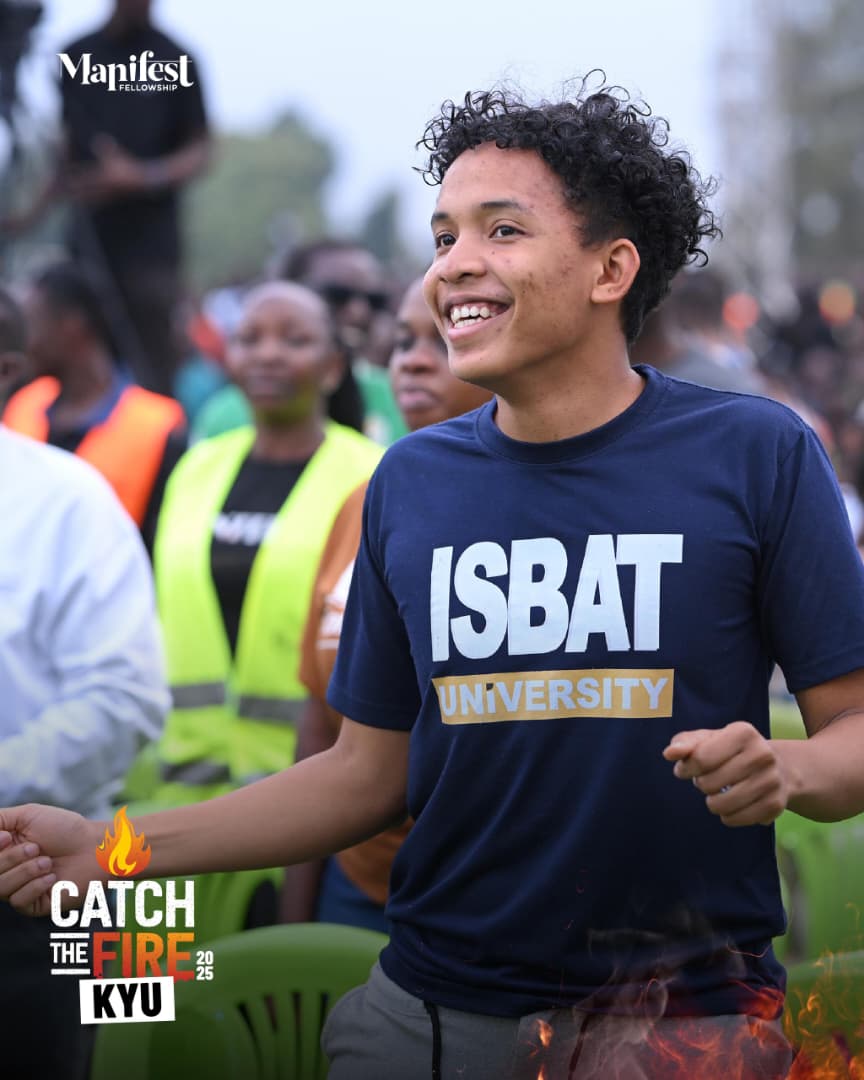 Your body has to be holy enough for the Holy Spirit and it cannot be holy enough with disease, addictions. You have to attune your mind to this mindset.

~ Pastor Modestar Omoding
#CatchTheFire2025 l #CatchTheFireToGIC