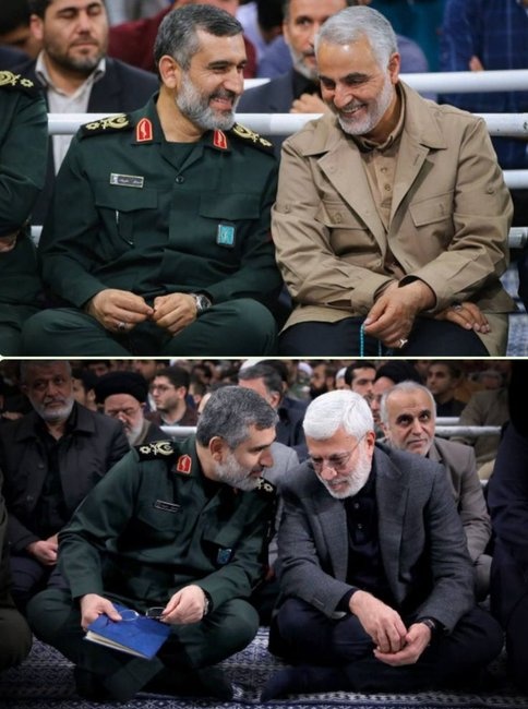 خدایا!
 مرا شرمنده دوستان شهیدم مکن.

#شهید_امیرعلی_حاجی_زاده