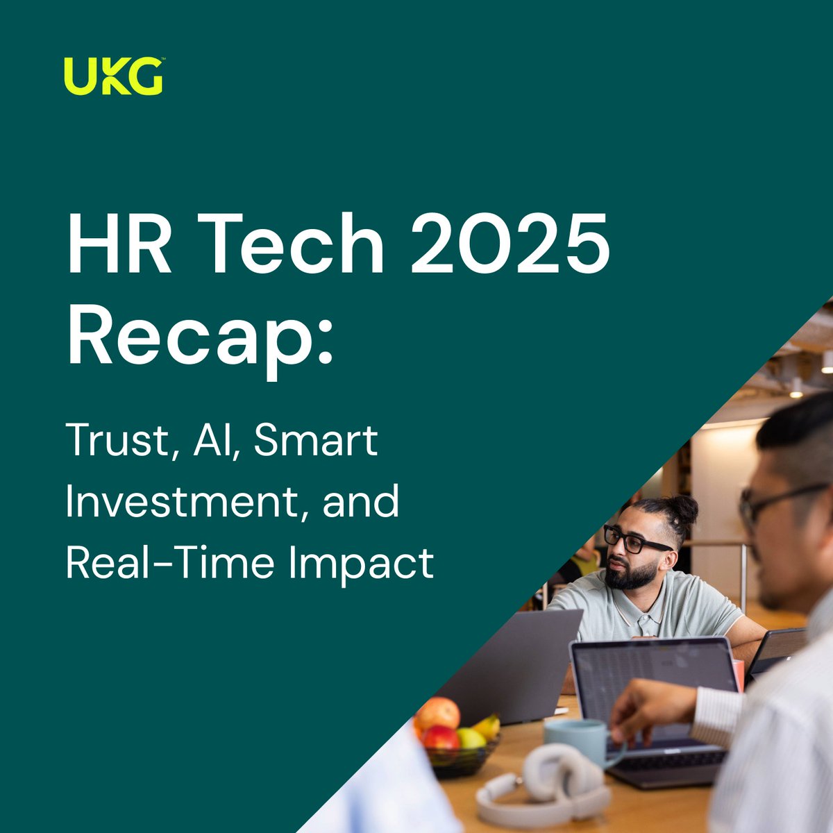 UKGInc's tweet image. UKG dives into trust, AI, smart investments, and real-time impact in our latest #UKGBlog recapping #HRTechConf.

ukg.inc/4pSi7bc