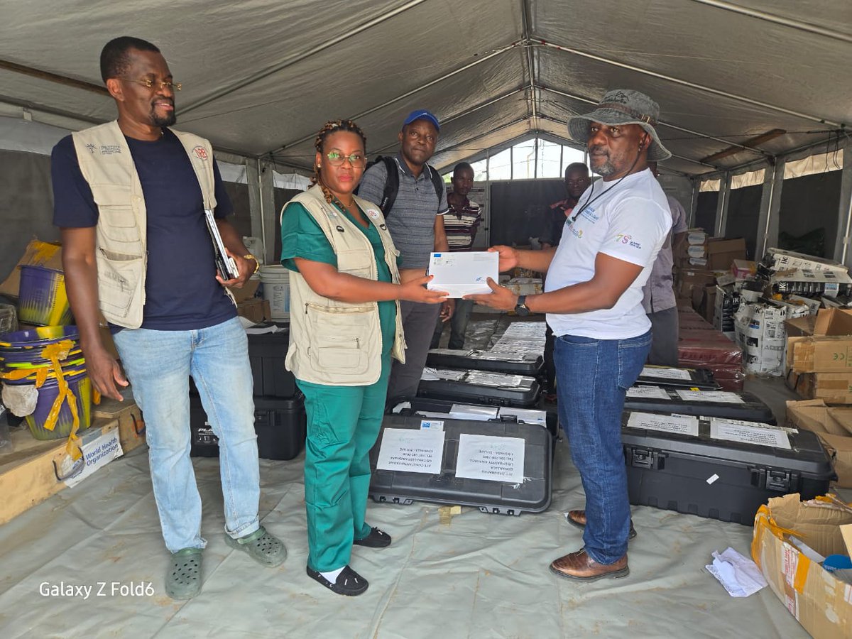 Pathogen Genomic Lab - INRB tweet media