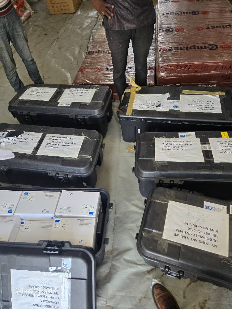 Pathogen Genomic Lab - INRB tweet media