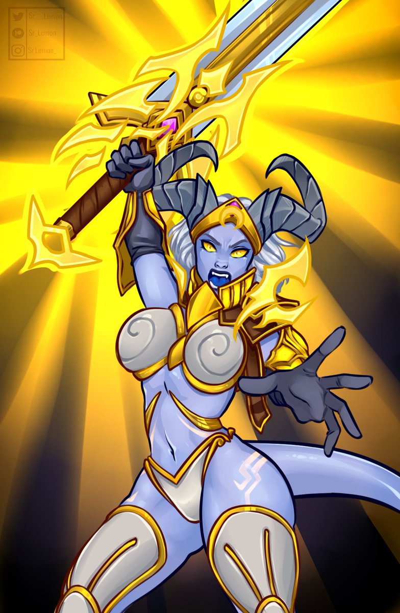 For the light ✨

#commission #wow #worldofwarcraft #draenei #goatlady #alliance #lightforged #oc #originalcharacter #rp #roleplay #fantasy #digitalart