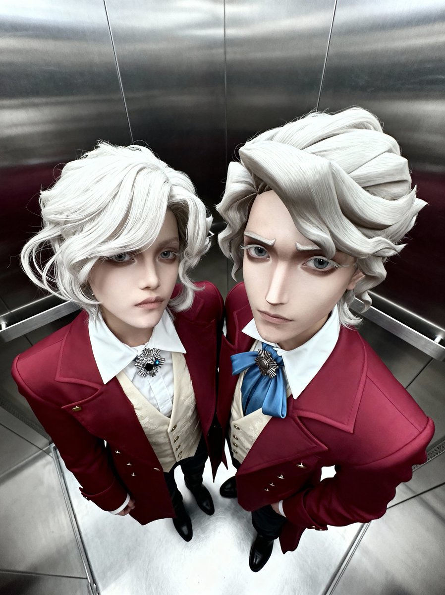 praypan1437's tweet photo. Players and characters played by:
#cosplay #ldentity https://t.co/TrQ6rR9lOn