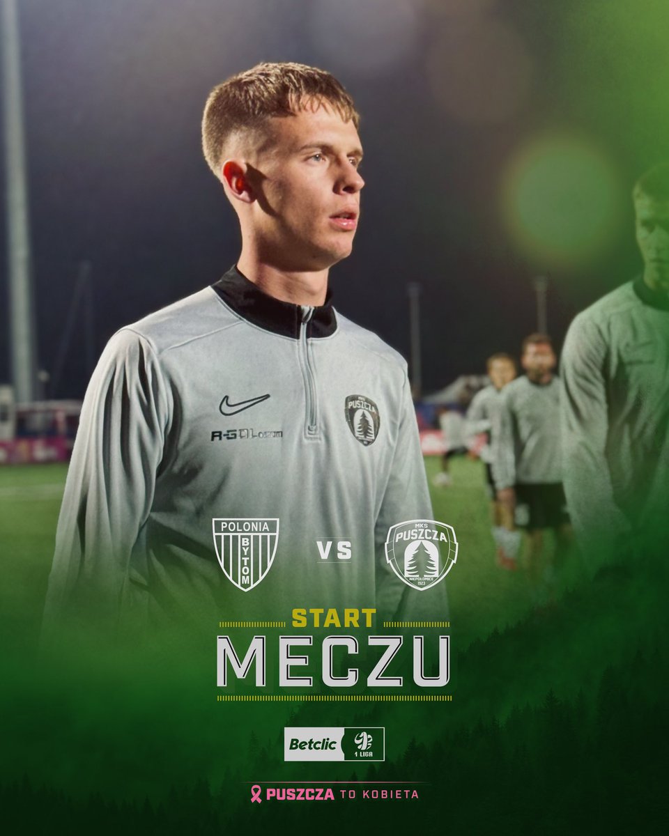 1' ⏱️ 𝗚𝗥𝗔𝗠𝗬!
----
📺Oglądaj mecze Betclic 1 Liga na tvpsport.pl oraz w aplikacji TVP Sport.