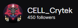 CELL_Crytek's tweet photo. Slowly growing! Thanks everyone that are following! https://t.co/RxAkHiO5Al