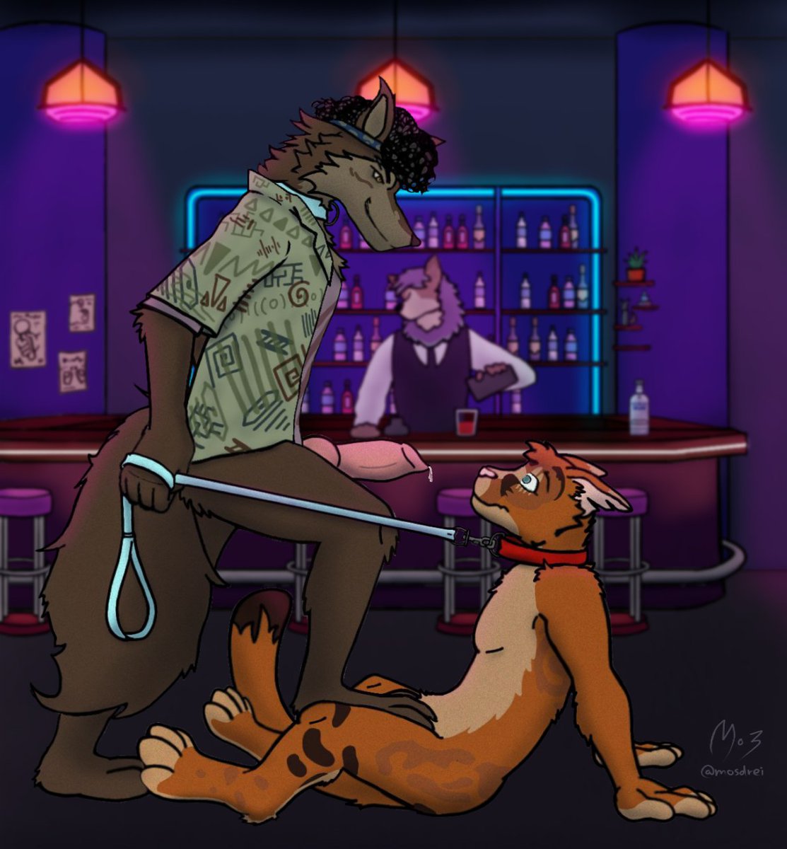 ⚠️ - NSFW ALERT - ⚠️
• Comisión para <a href="/AidenBM04/">Aiden Le Cat</a> y <a href="/Nordy060/">NordyElias🔜Ibercon</a>
De mis parejas favoritas en el fandom, que kimky (Yo no pregunto, solo hago lo que mi cliente pide 🙏🐺)
#furry #furryart #furryartwork #furryartist #furrynsfwart