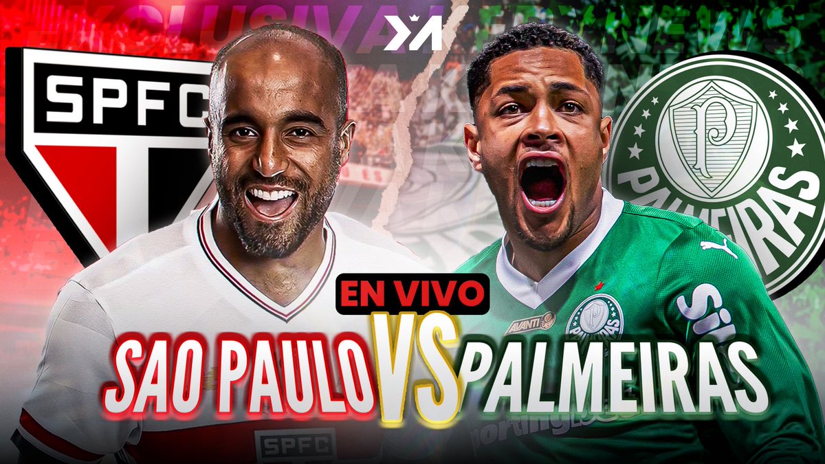 🚨⚽️Estados Unidos y Canadá⚽️🚨

Este domingo estaré narrando junto a <a href="/TsunamiPix/">Pix</a> el partido entre Sao Paulo y Palmeiras del Brasileirao en el canal de <a href="/KeryNews/">Kery Ruiz</a> en Youtube

Igual en México lo pueden ver usando algún VPN.

🇲🇽1pm Centro
🇺🇸12pm PT | 2pm CT | 3pm ET