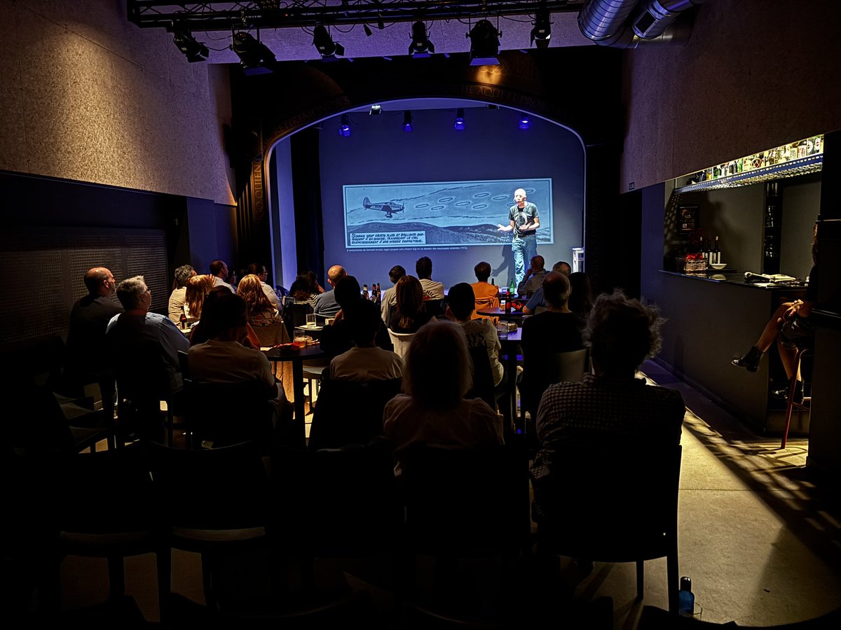 Continuamos en <a href="/LaSalaNegra/">Sala Negra</a> con el ciclo Sala Negra Escéptica. 
Ahora le toca a <a href="/lagamez/">Luis Alfonso Gámez</a> con su charla “Extraterrestres de película”