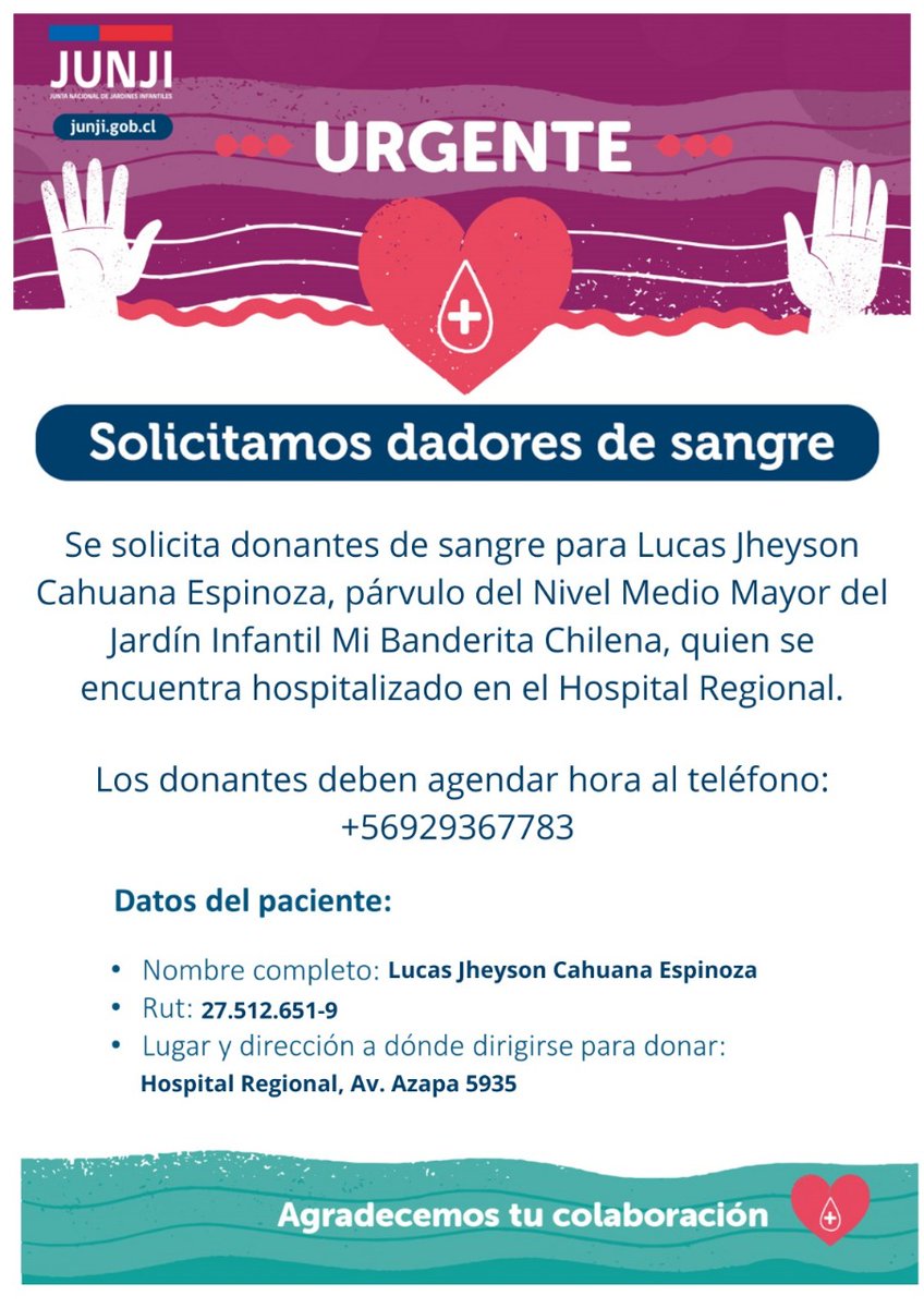 Señores <a href="/Rh_Negativos/">Rh Negativos Chile</a> favor RT
<a href="/iec_chile2/">Informes De Emergencias De Chile y el Mundo</a> <a href="/fdo2000/">IEC-180 CONTROL STGO</a> <a href="/CaroCarcamoh/">carolina carcamo Herrera</a> <a href="/radiocarab/">Carabineros Radio</a> <a href="/hnsaffie/">Héctor Nahúm Saffie G.</a>