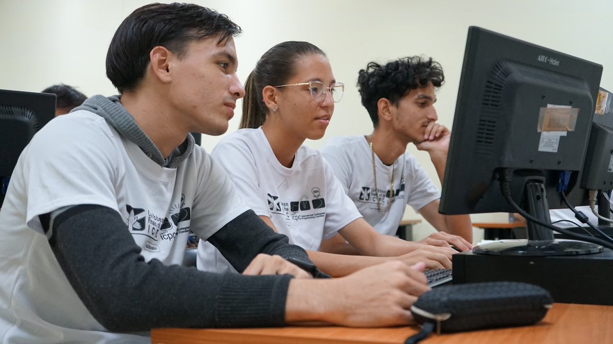 universidad_uci's tweet image. 📌 #Ahora | Se desarrolla la eliminatoria rumbo a la Final Caribeña del Concurso Internacional Universitario de Programación #ICPC2025. 

👉 ¡Un paso más hacia la gran Final Mundial #50 del #ICPC2026!

#SomosUCI #UniversidadCubana #Cuba