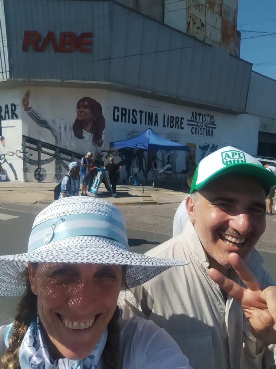 rcaballeroam's tweet image. Yendo a Lujan. Llegaremos?