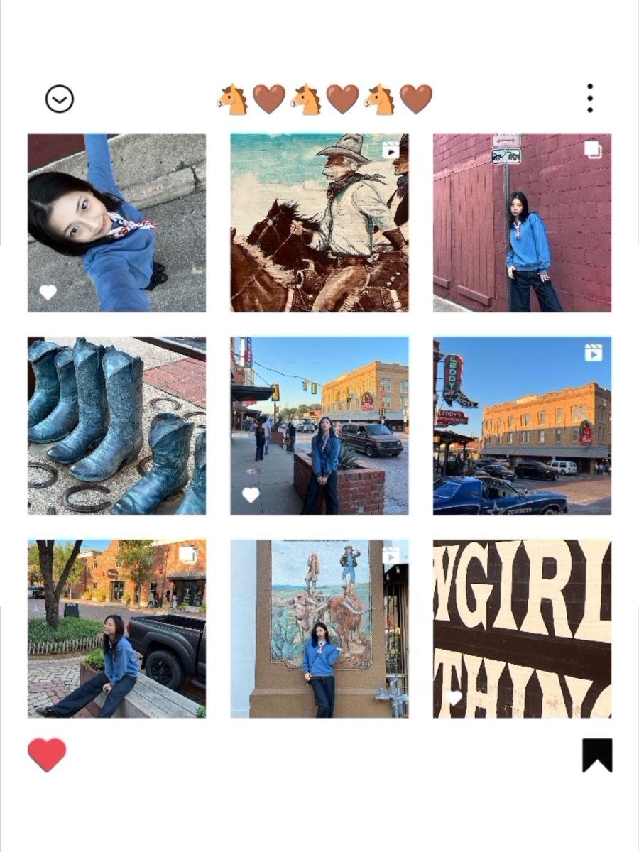 𝙒andering around in a place wrapped in a 𝘤𝘰𝘸𝘣𝘰𝘺 𝘧𝘢𝘯𝘵𝘢𝘴𝘺 felt like stepping into a storybook ᯓᡣ𐭩 Every little detail made me feel like I was part of something timeless >ᴗ< But to me only one cowboy truly c̲a̲u̲g̲h̲t̲ ̲m̲y̲ ̲e̲y̲e̲s̲....