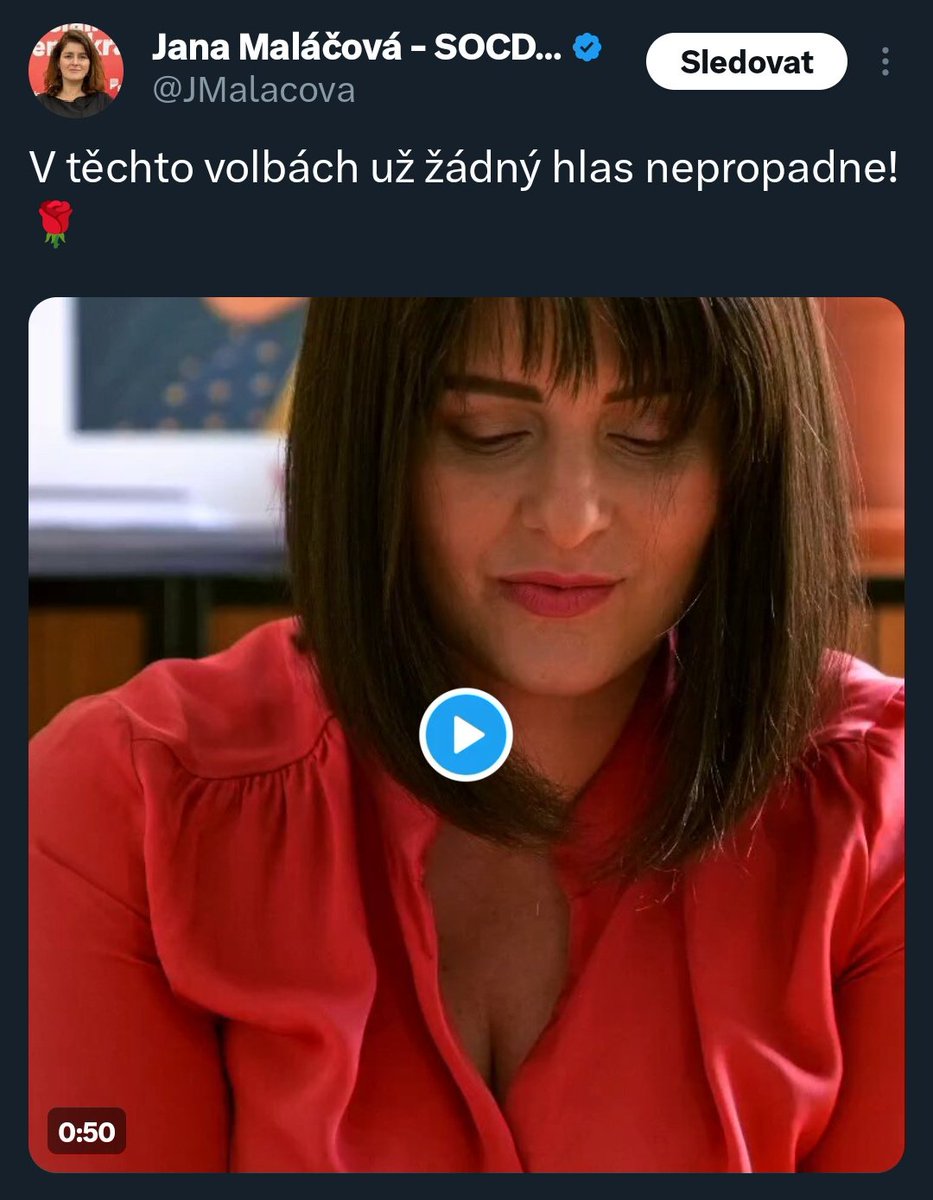 Obávám se, že propadne...