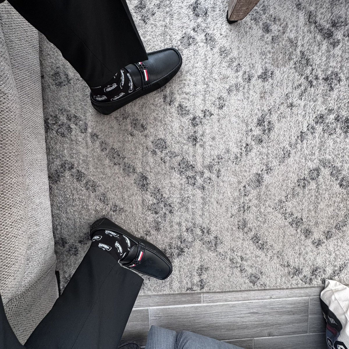 I’m in a wedding this afternoon. Ask me if I’m Birbish