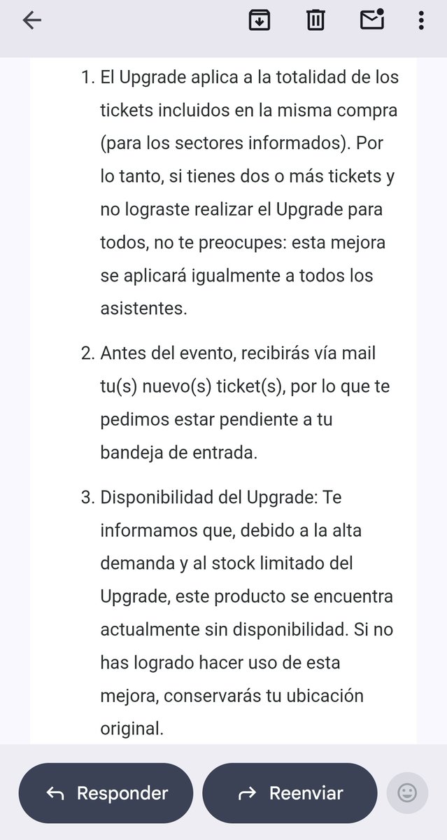 yvesolationn's tweet photo. @lfcjavs @ticketmastercl hola!! tenía la misma duda y me respondieron esto https://t.co/OBkP9x9uix