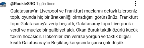 RookieSRG's tweet image. Okan takımı sahaya dizip çıkmış. Bu adam Teknik direktör falan değil dediğimizde ağlıyorsunuz. .

Hakem kıyağı olmaz ise Osimhen'in maçı bitirmesi çok zor.