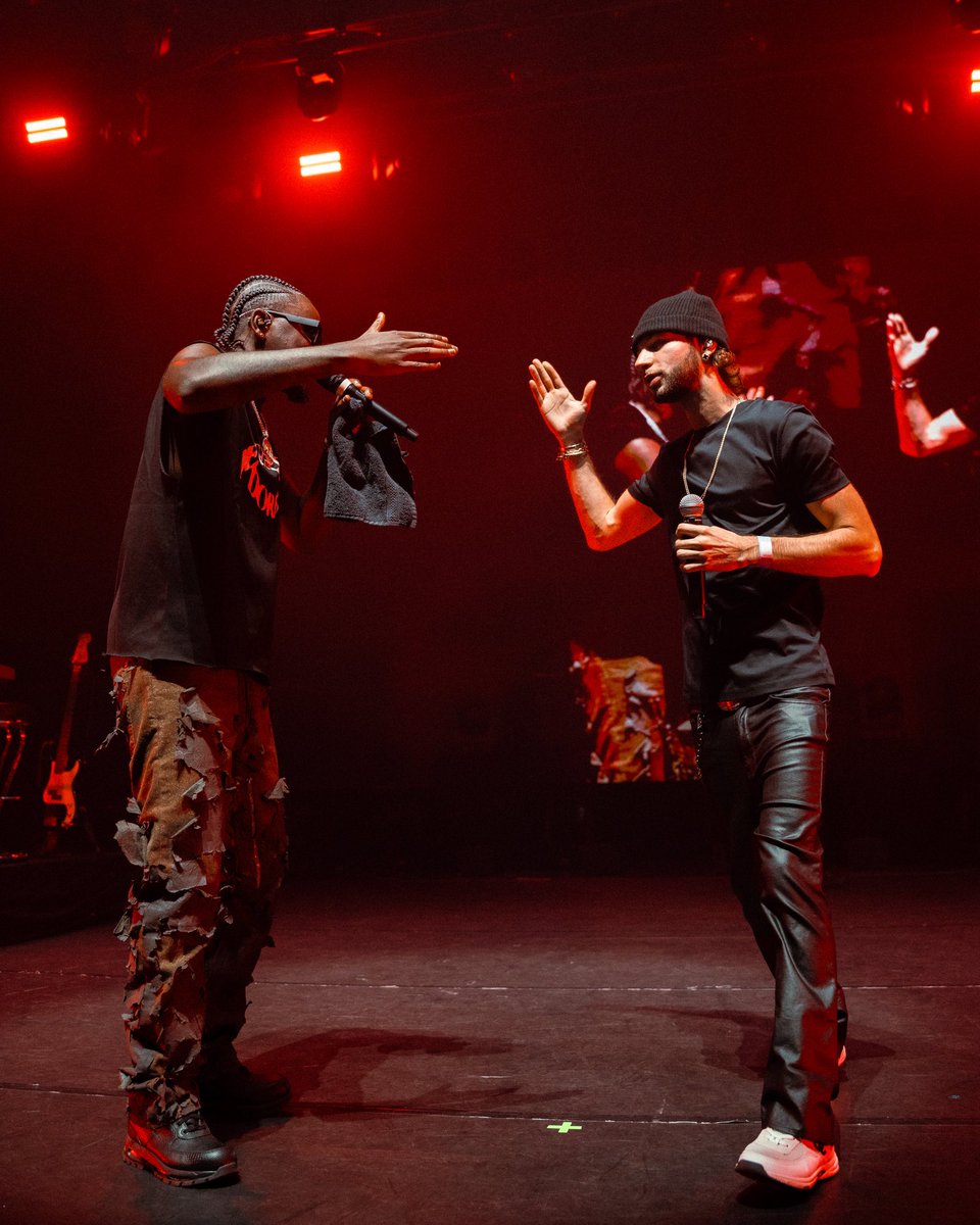 VL400VL400's tweet image. OTF 🩸🤝 @Guy2Bezbar #JeunesseDoree #Track9