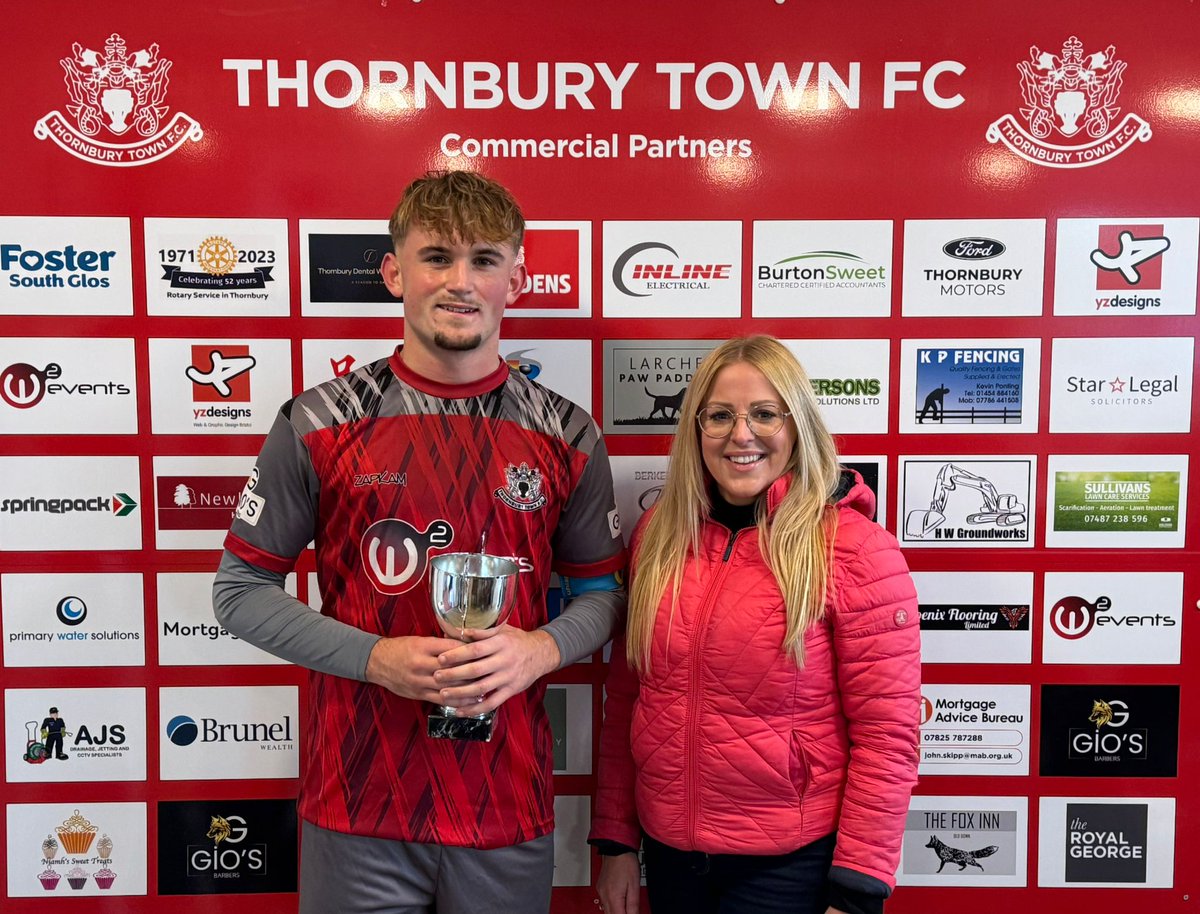 Thornbury Town FC tweet media