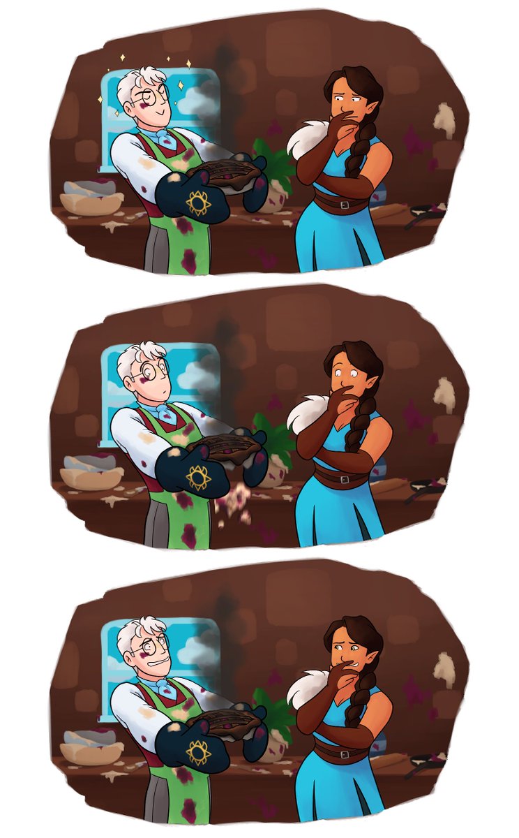 burr 💙🤍 C4 spoilers! tweet media