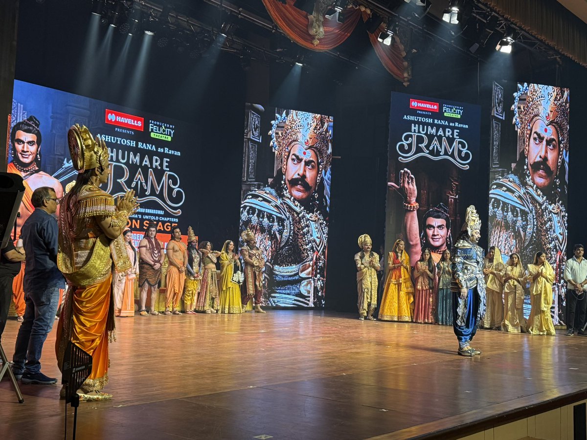 "राम को सम्पूर्ण देखना है तो रावण की दृष्टि से देखा जाना चाहिए <a href="/ranaashutosh10/">Ashutosh Rana</a> 🕉️🙏

Manasa-मनसा Refers to the mind, including thoughts, intentions, desires
Vacha-वाचा Refers to speech, communication
Karmana-कर्मणा Refers to actions, physical activities

आप अद्भुत हैं, सादर 🙏🕉️