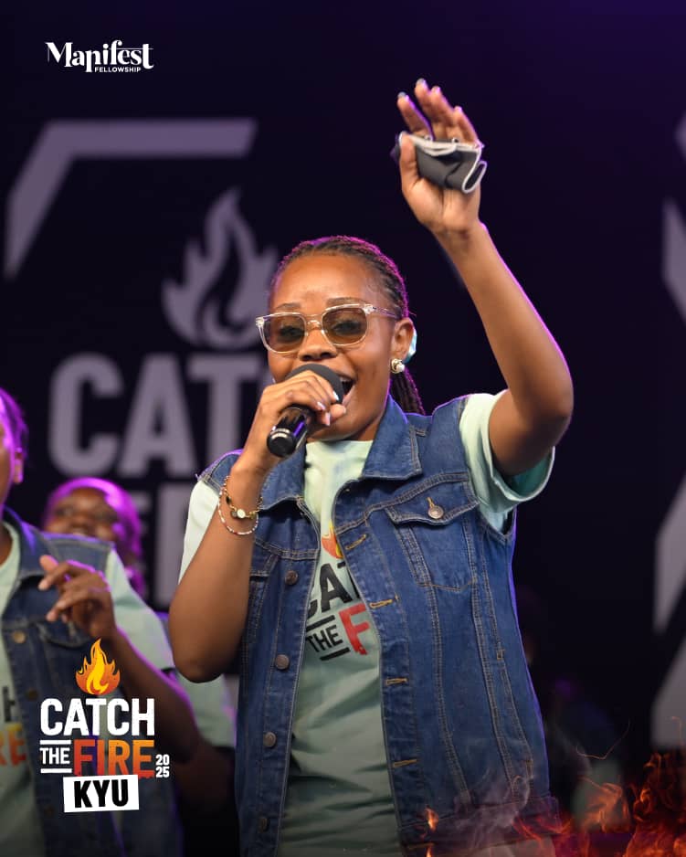 When the Holy Spirit took His residence in you, your body automatically became holy ground.

~ Pastor Modestar Omoding
#CatchTheFire2025 l #CatchTheFireToGIC