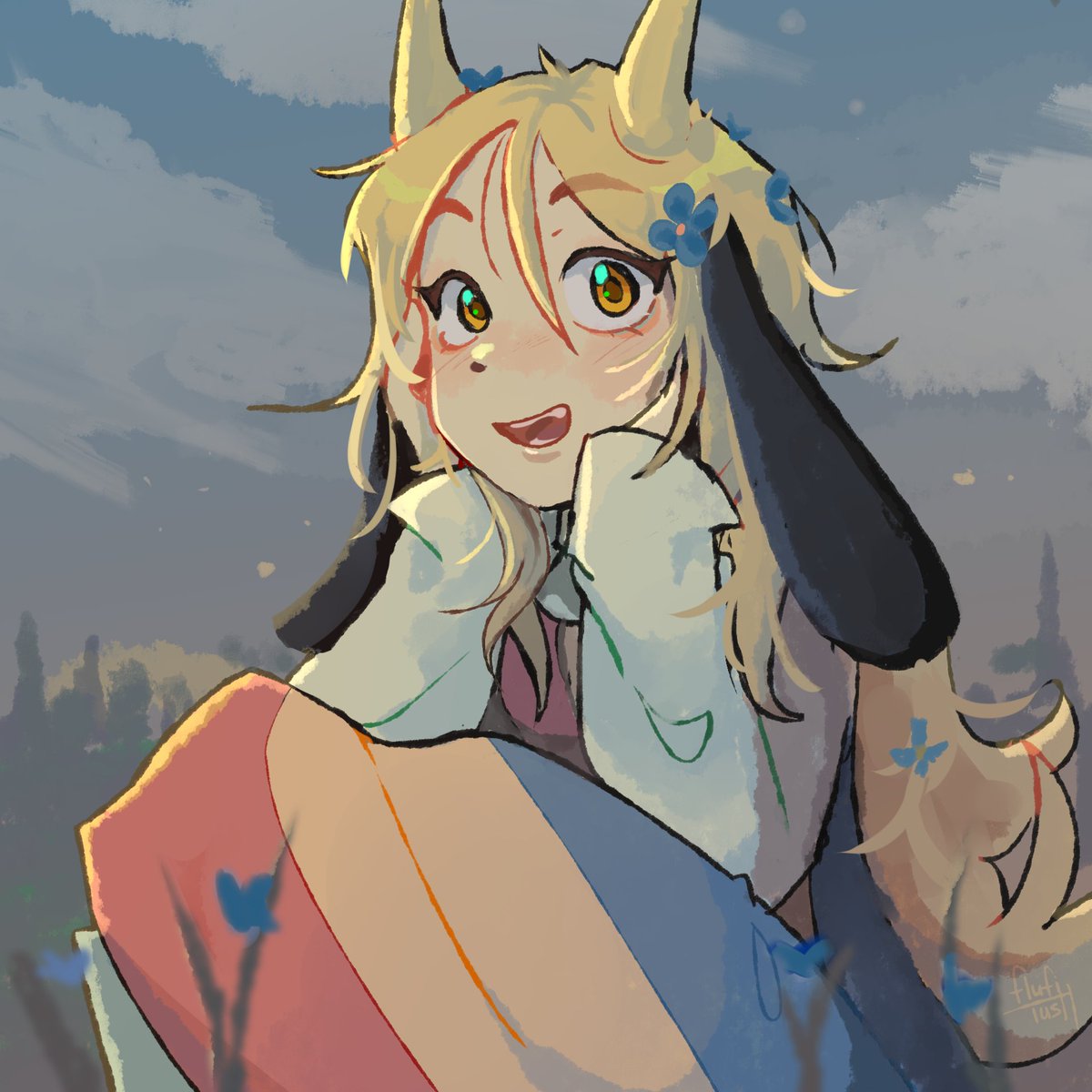 floof ☀ tweet media