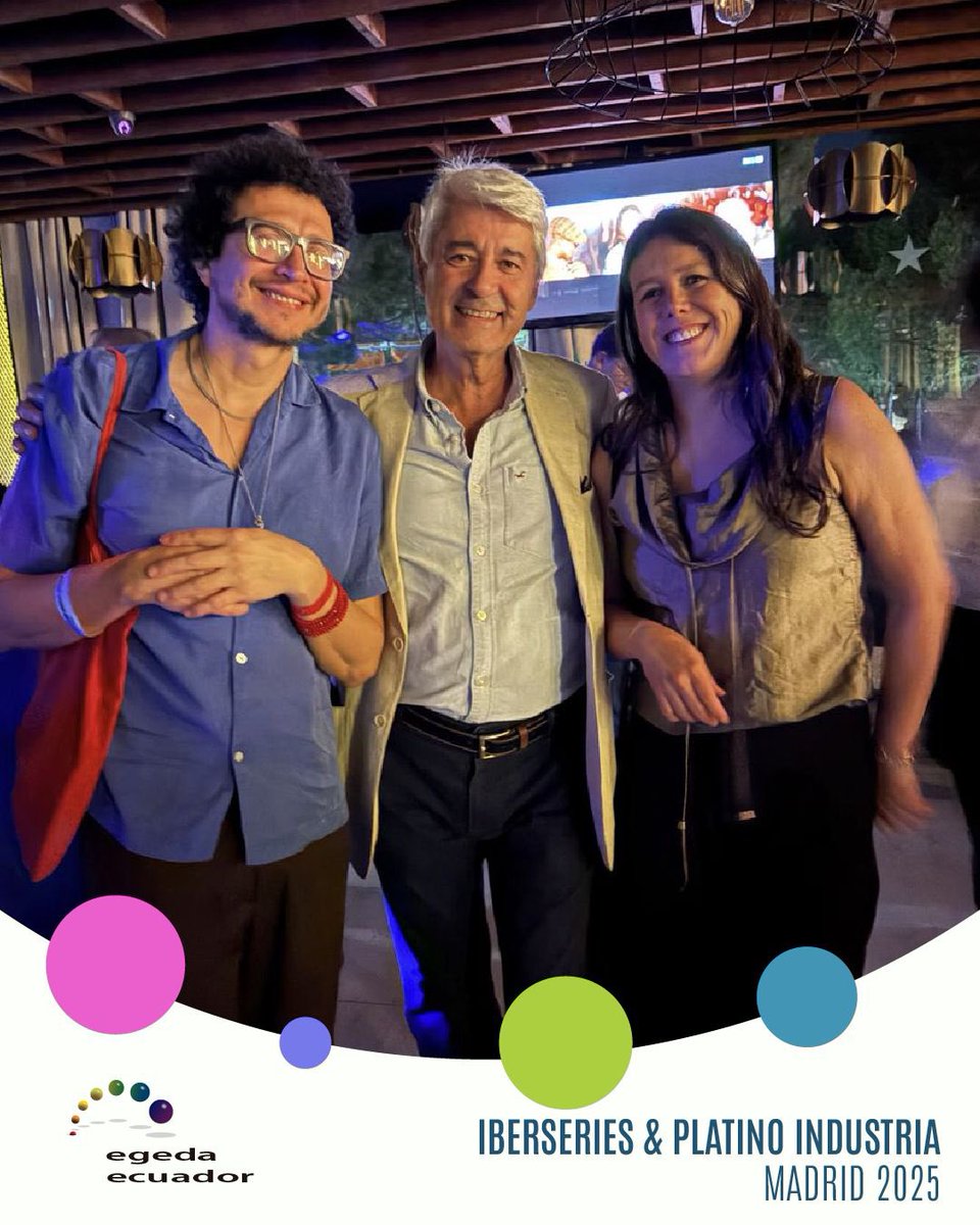 Egeda Ecuador tweet media