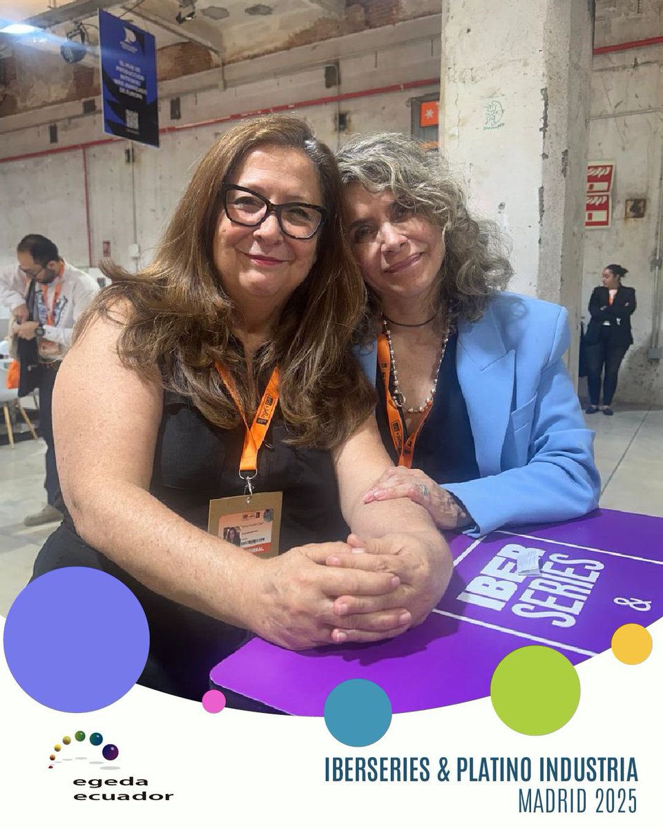 Egeda Ecuador tweet media