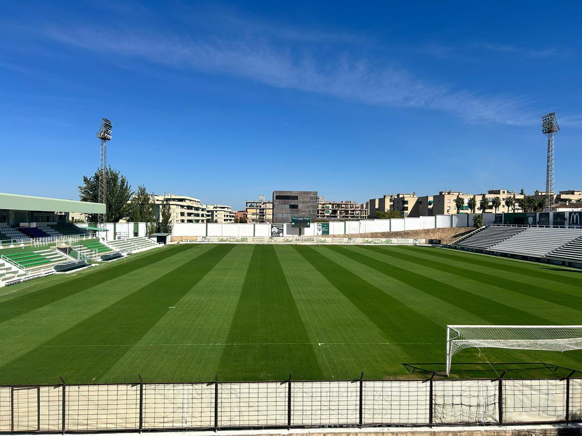 El éxito es la suma de pequeños esfuerzos diarios. Gracias Antonio nuestro jardinero y a <a href="/royalverd/">Royalverd, Turf Engineering. ⚽</a> ⚪️🟢