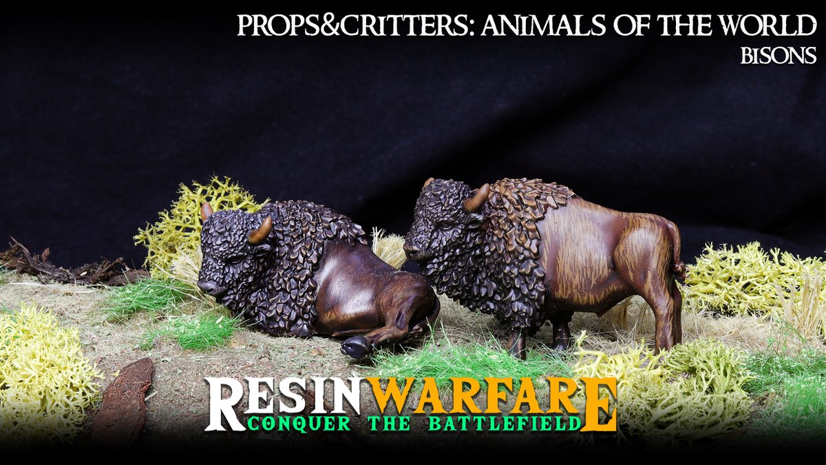 ResinWarfare's tweet photo. Take a look to our latest campaign! It's currently live on Kickstarter!
https://t.co/Aw1J26zzLt

#resinwarfare #3DPrinting  #diorama  #Kickstarter https://t.co/UkqcBK0zrZ