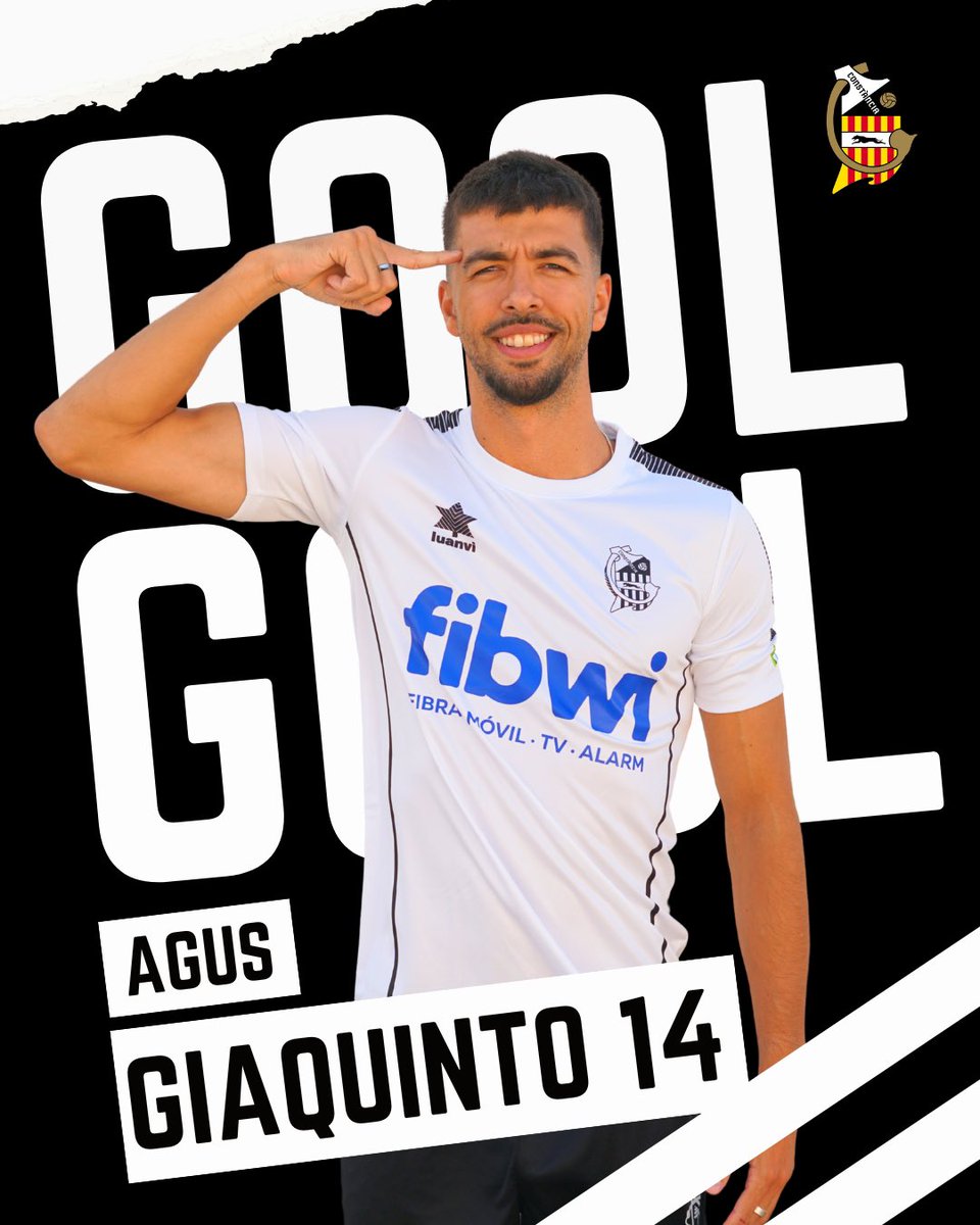 G⚽️⚽️⚽️⚽️L

💪🏽<a href="/AgusGiaquinto/">Agus Giaquinto</a> 

CE Constància 1 - Felanitx 0

#CreixemAmbTu