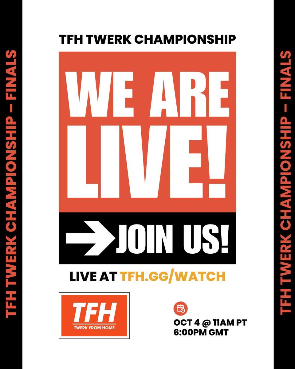 The official X of TFH (Twerk From Home) tweet media