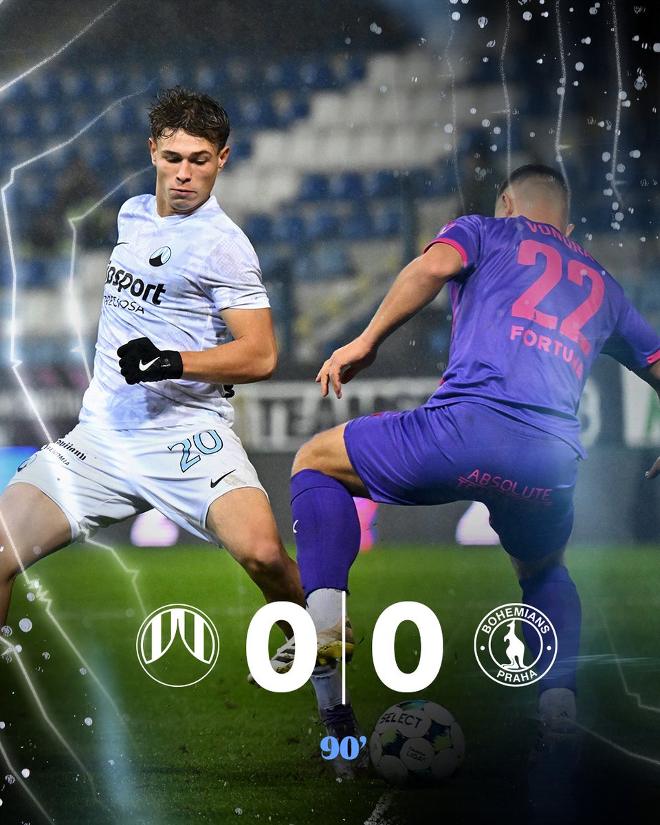FCSlovanLiberec's tweet photo. ⏱90' | #LIBBOH | 0:0
Recept na obranu Bohemians jsme dnes nenašli.
Děkujeme všem, kdo i přes nevlídné počasí dorazili na stadion U Nisy! #FCSL
📝 | Report na webu #FCSL:
https://t.co/Q1Xh6FYypk https://t.co/rzkrLsoIbU