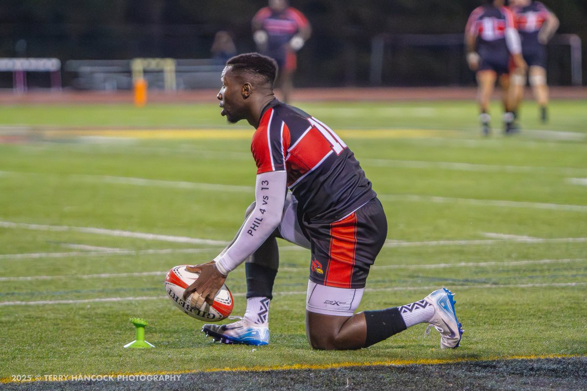 Friday Night Lights at Bishop Schmitt Field . . . Full Time was not enough for Queens College (Charlotte) and Wheeling University to settle their differences in the key Atlantic Rugby Conference match-up. A raucous crowd witnessed a 36-36 draw when all was said and done.
