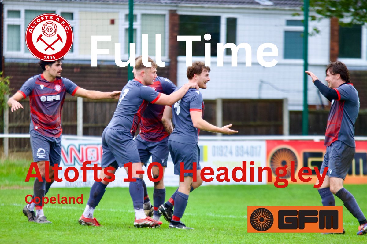 A well deserved win for the First team this afternoon. 

⚽️ Eddie Copeland 

MOTM Nat Wilson-Fleming 

#upthetofts
⚽️🔴⚫️