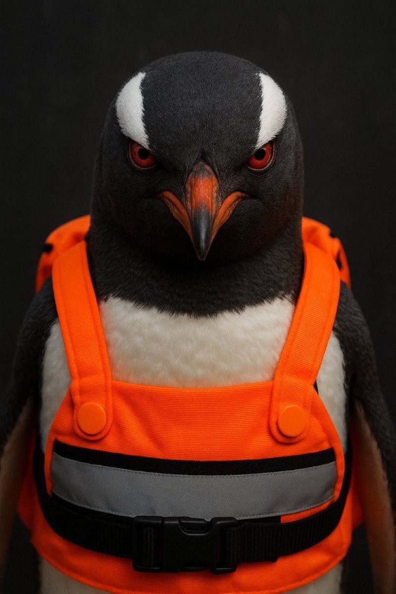 So in few Hours we have 

Almost 400 in X comm 

More than 1.300 holders 

An animal funny meme 

Super viral and 

All organic 

This is the one. 

$wifbag 🐧🎒