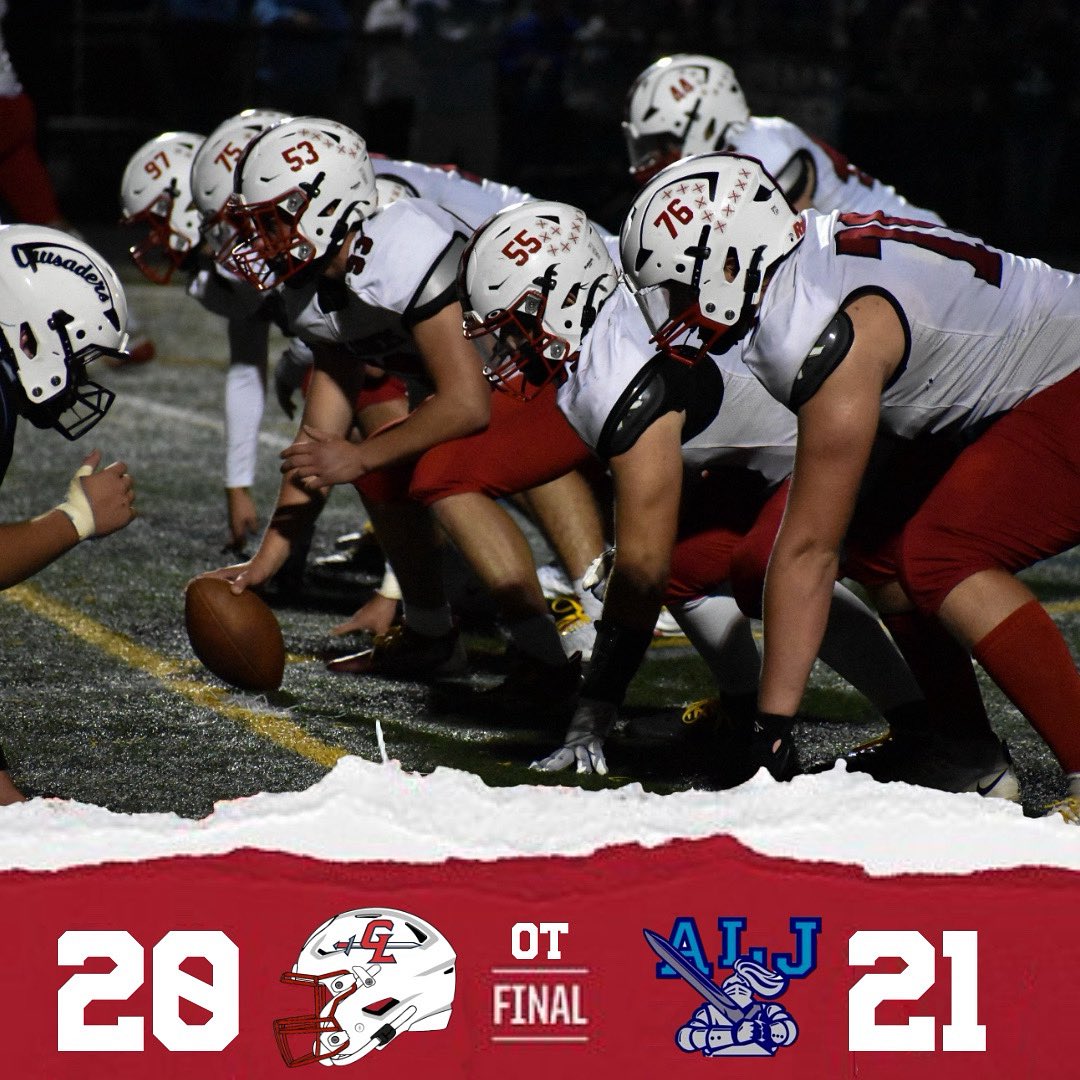 An overtime heartbreaker in Clark, as we fall to Johnson, 21-20. #CTWTD