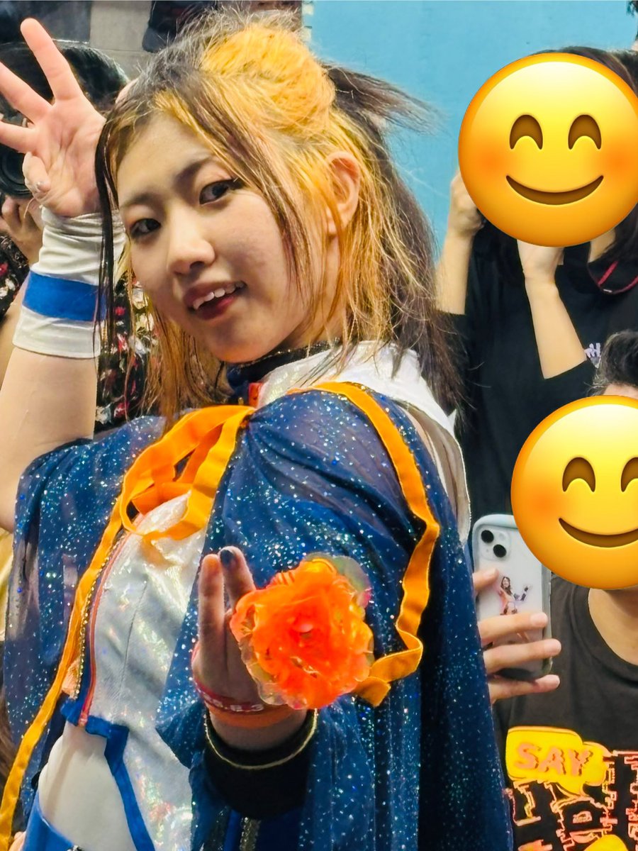 ORANGE11677595's tweet image. こっちにカメラ目線くれた小石川チエさん。
2025年10月4日。
#ChocoPro
#小石川チエ