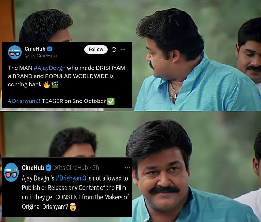design_harishr's tweet image. Karma 🤡🤣
#Drishyam3