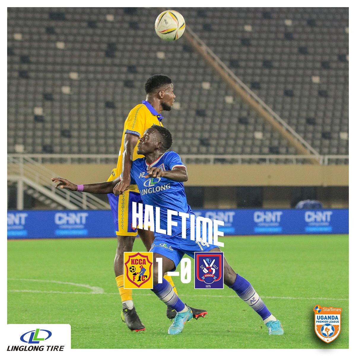 SCVillaJogoo's tweet image. HT | 🟡(1-0)🔵

More to work on in the second half. 

#KCCSCV | @UPL 
#Theajogoos🔵