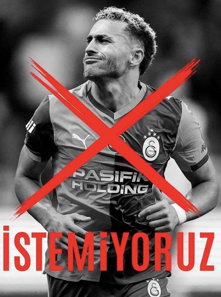 <a href="/GalatasaraySK/">Galatasaray SK</a> İSTEMİYORUZ
