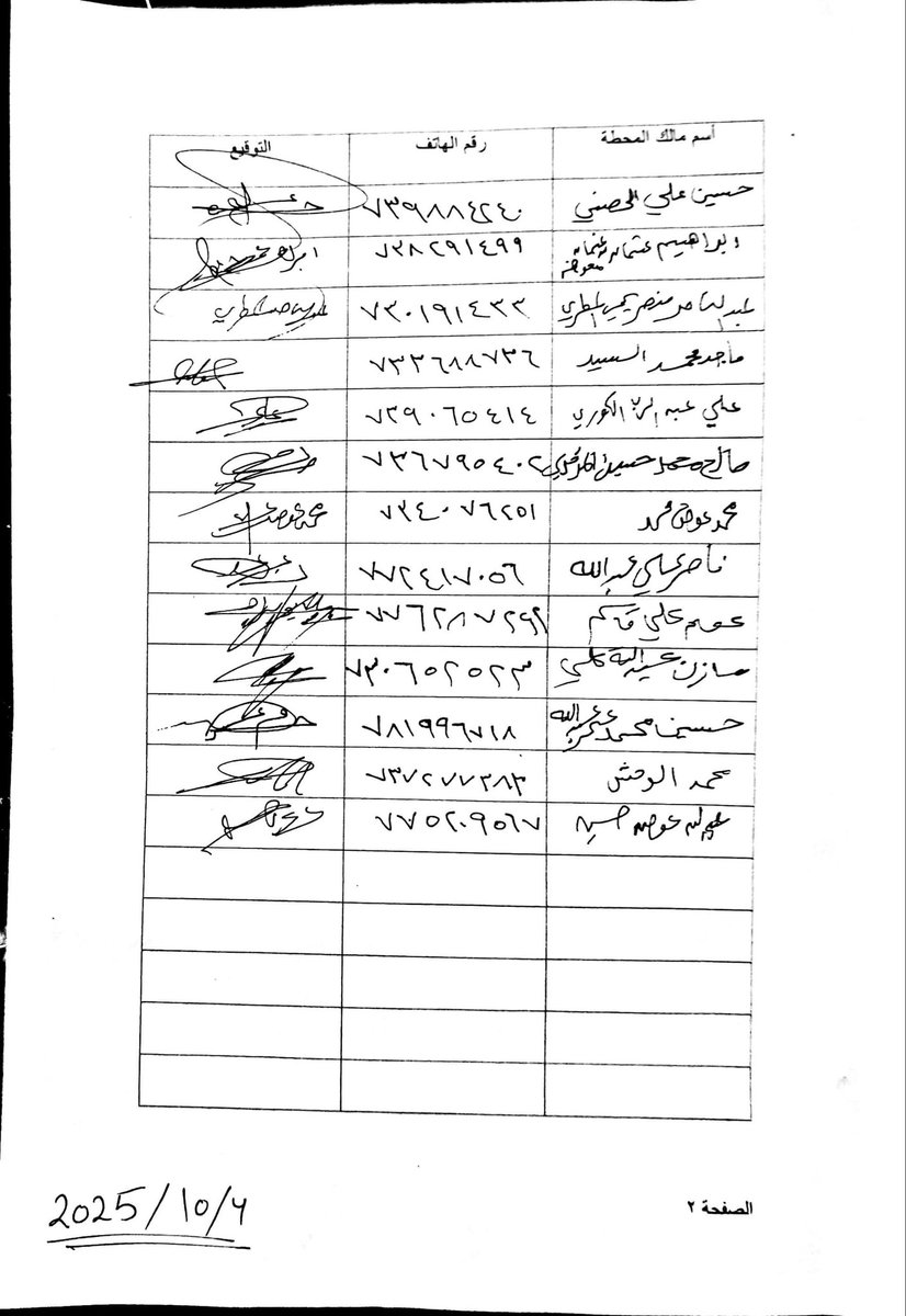 كما ورَدَ:
ازمة غاز خانقة في #يافع  -لبعوس، يهر ،المفلحي-...  رسالة موجهة لمن يهمهم الأمر:👇