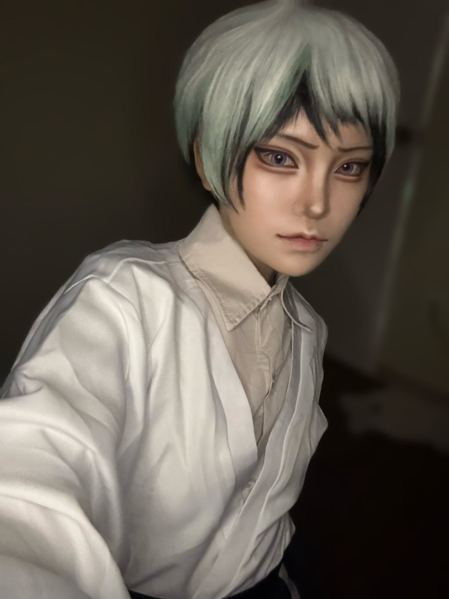 鬼滅の刃 愈史郎 エイコページ 公式】ニジゲンノモリ on X: