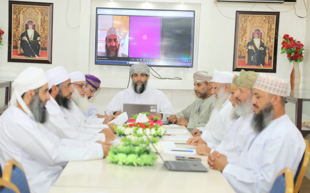 إجتماع مجلس أمناء مكتبة وقف الحمراء الأهلية