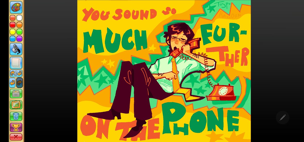 typoraccoon's tweet image. 2 tally hall related drawings today 😨 the drawing drought has affected me