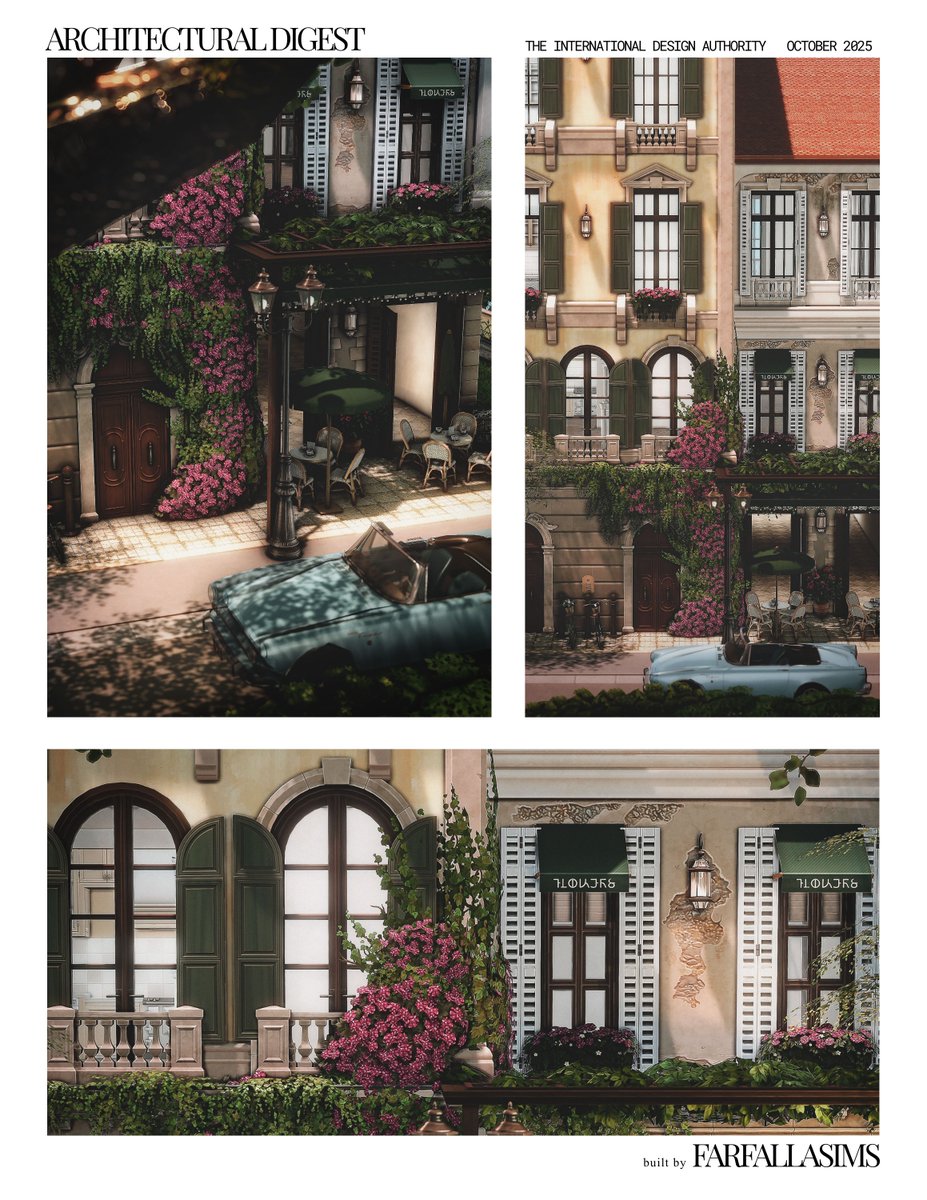 RESIDENZA FIORITA, Sims 4 Build Download 🇮🇹

#TheSims4 #Sims4Download #ShowUsYourBuilds