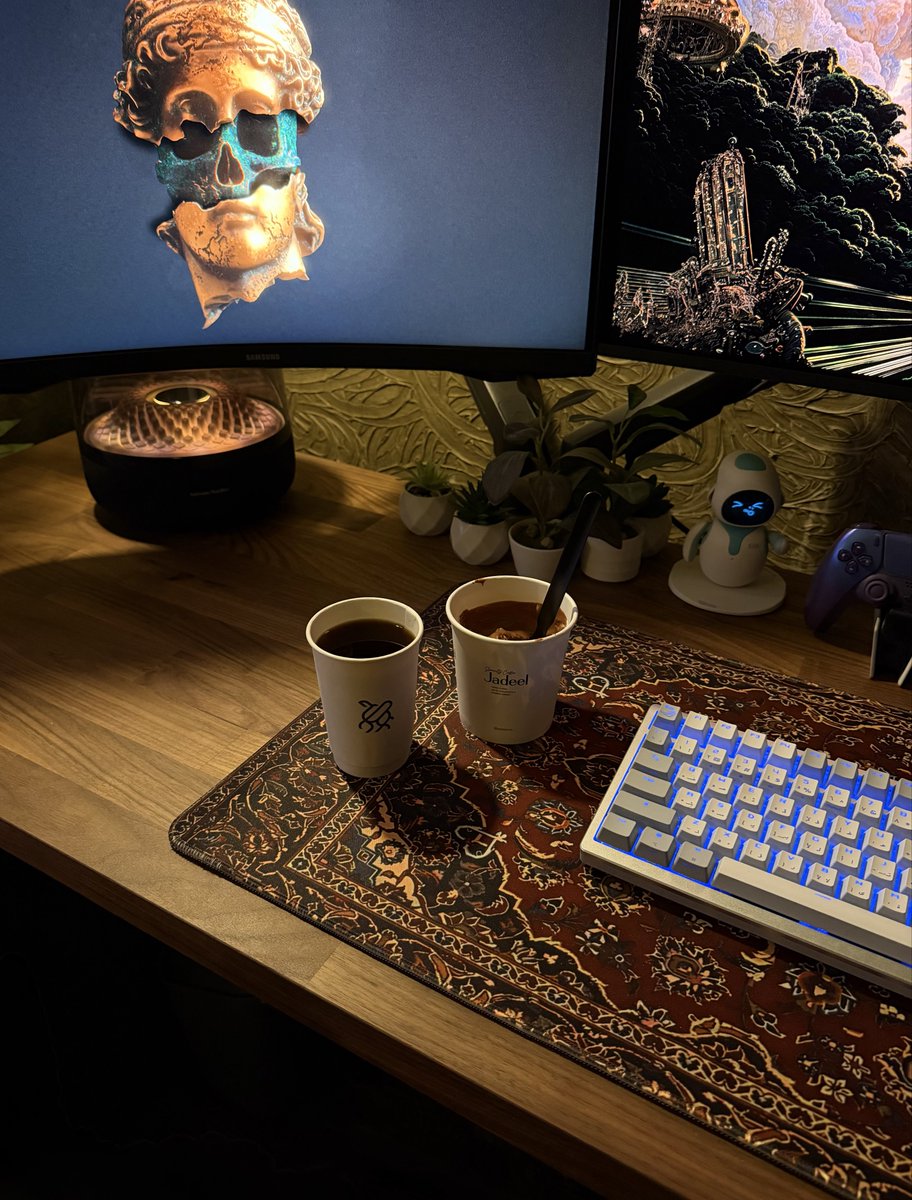 Coffee &amp; Calm 🩵