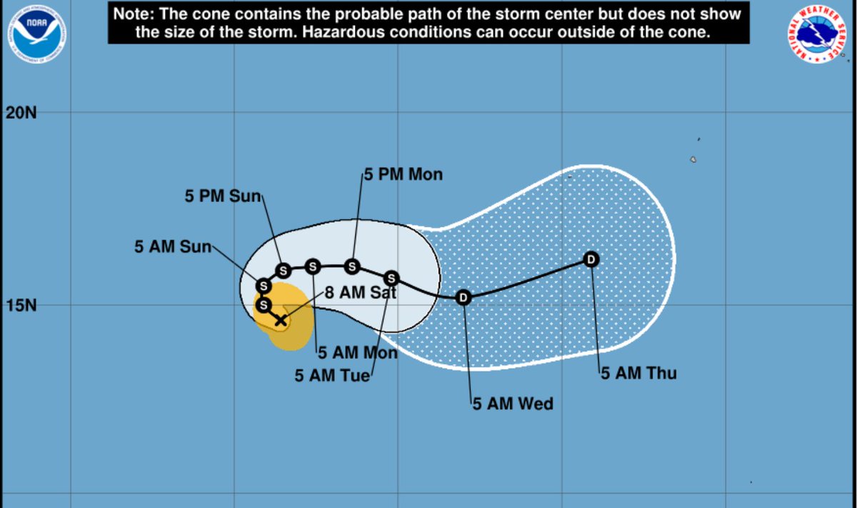 USAS_WW1's tweet photo. #Octave #Priscilla #Hurricane #Mexico #FEMA: 60 mph Hurricane Octave and #EP99 / future Priscilla churn the Pacific Ocean off Mexico's coast hundreds of miles SW of #PuertoVallarta and S of #CaboSanLucas. The orange disturbance has a 60% formation chance in 7 days.@NOAA:🌀🇲🇽🙏 https://t.co/BbqOGbpC1u